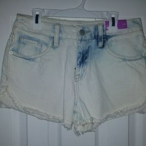Women's size 2 denim jean cutoff shorts shorts